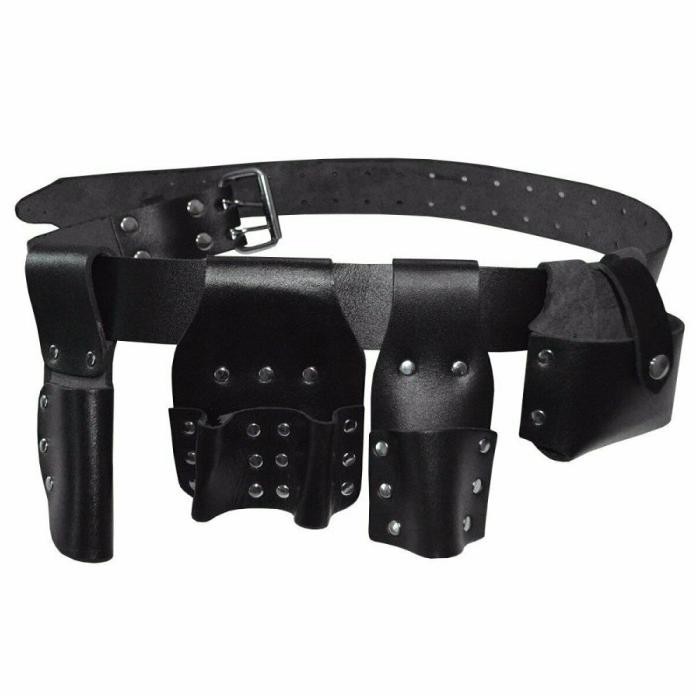 Heavy Duty Scaffolding Leather Tool Belt 4 Professional Scaffolding