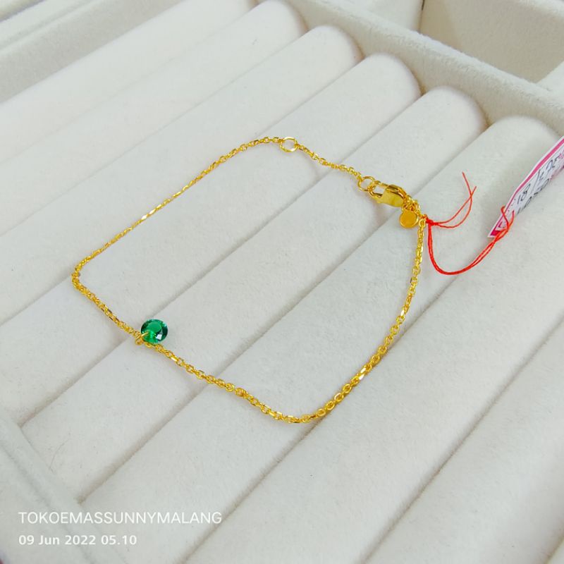 GELANG SERUT PERMATA AURELL 375%