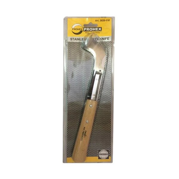 Pisau Deres Sadap Karet Haston Stainless Steel Prohex Knife Perkebunan