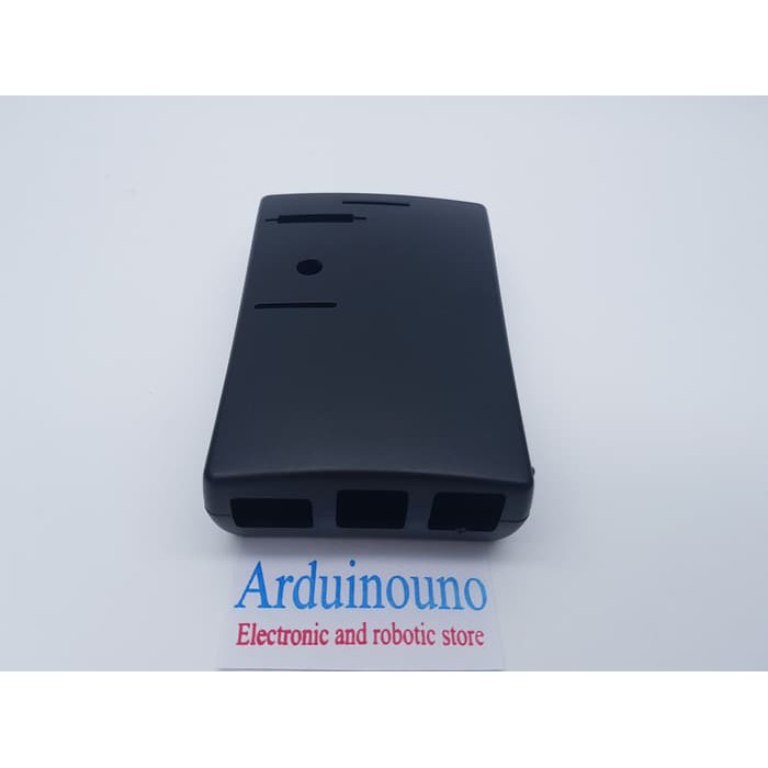 case casing raspberry pi 3 model B black color high quality ABS