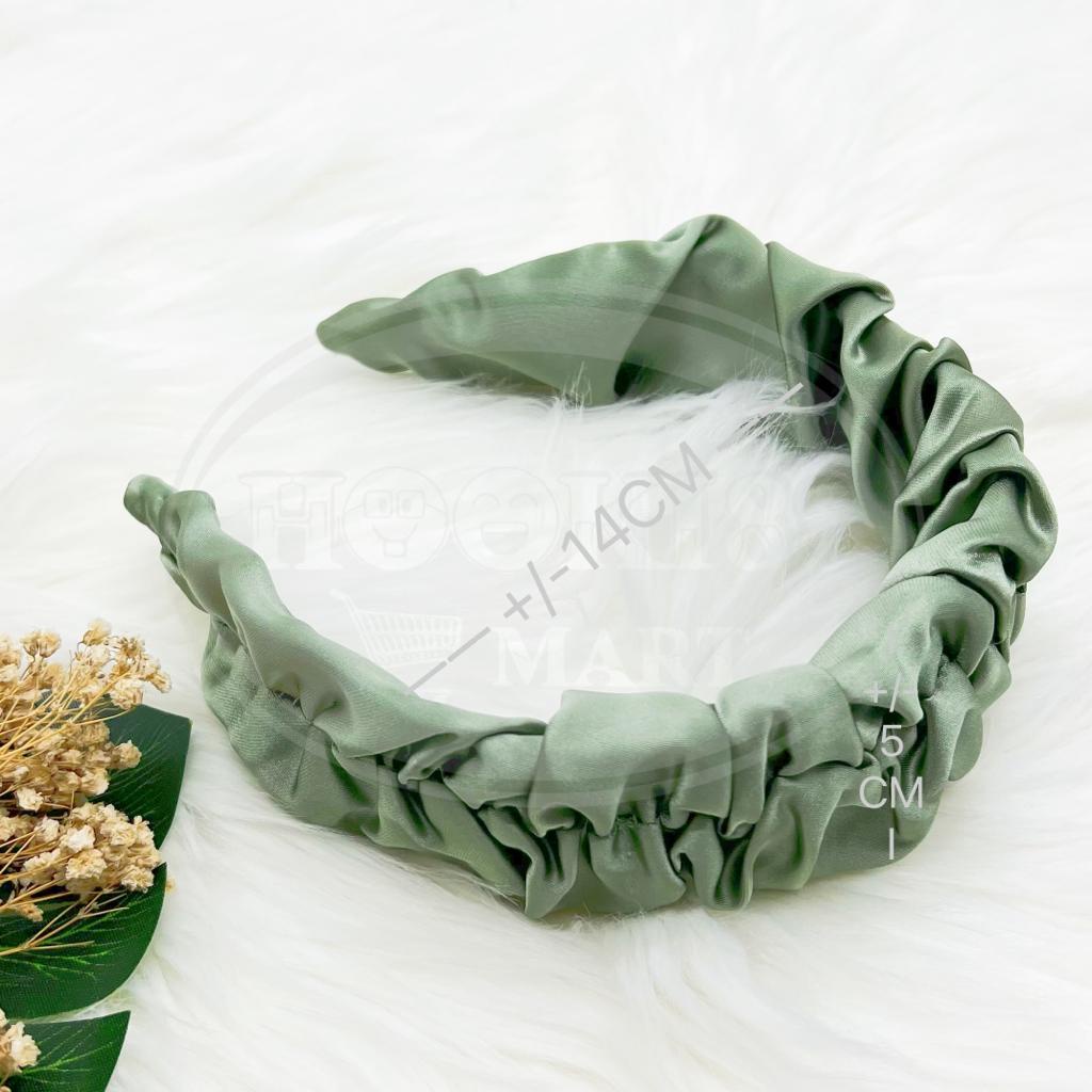 [PREMIUM] SCRUNCHIE KOREAN HEADBAND / BANDO NAGITA KOREA IMPORT