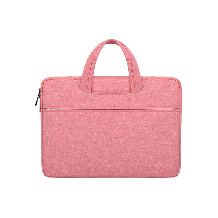 Tas Laptop Softcase Macbook Nylon Jinjing Zipper 11 12 inch