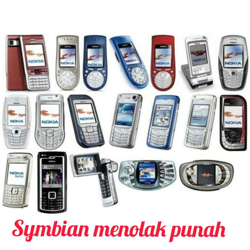 nokia symbian/hp bandel || hp 4g murah / andromax prime