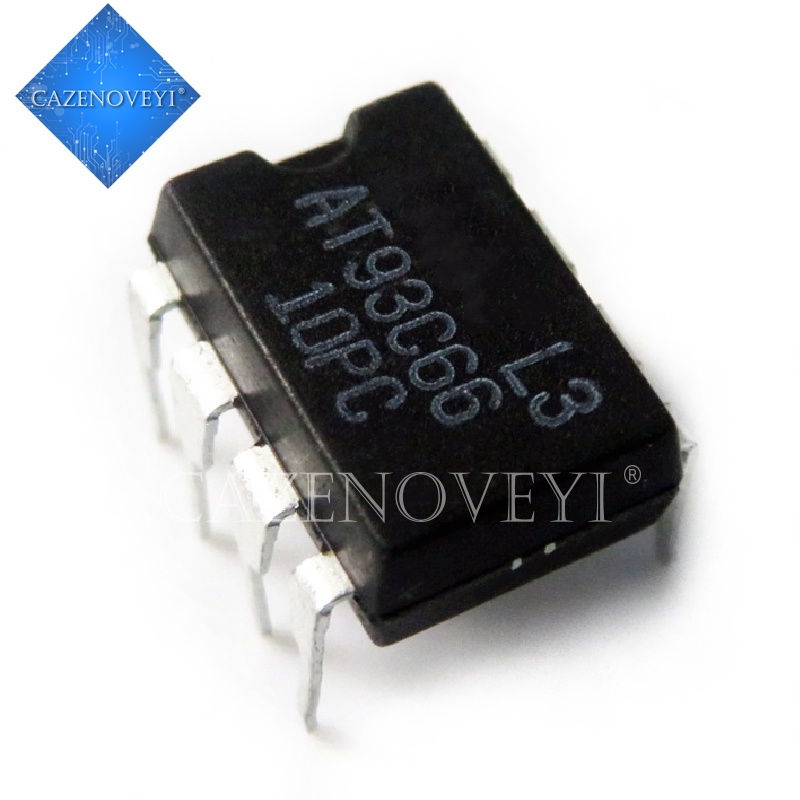 10pcs Ic At93C66 93c66 Dip-8