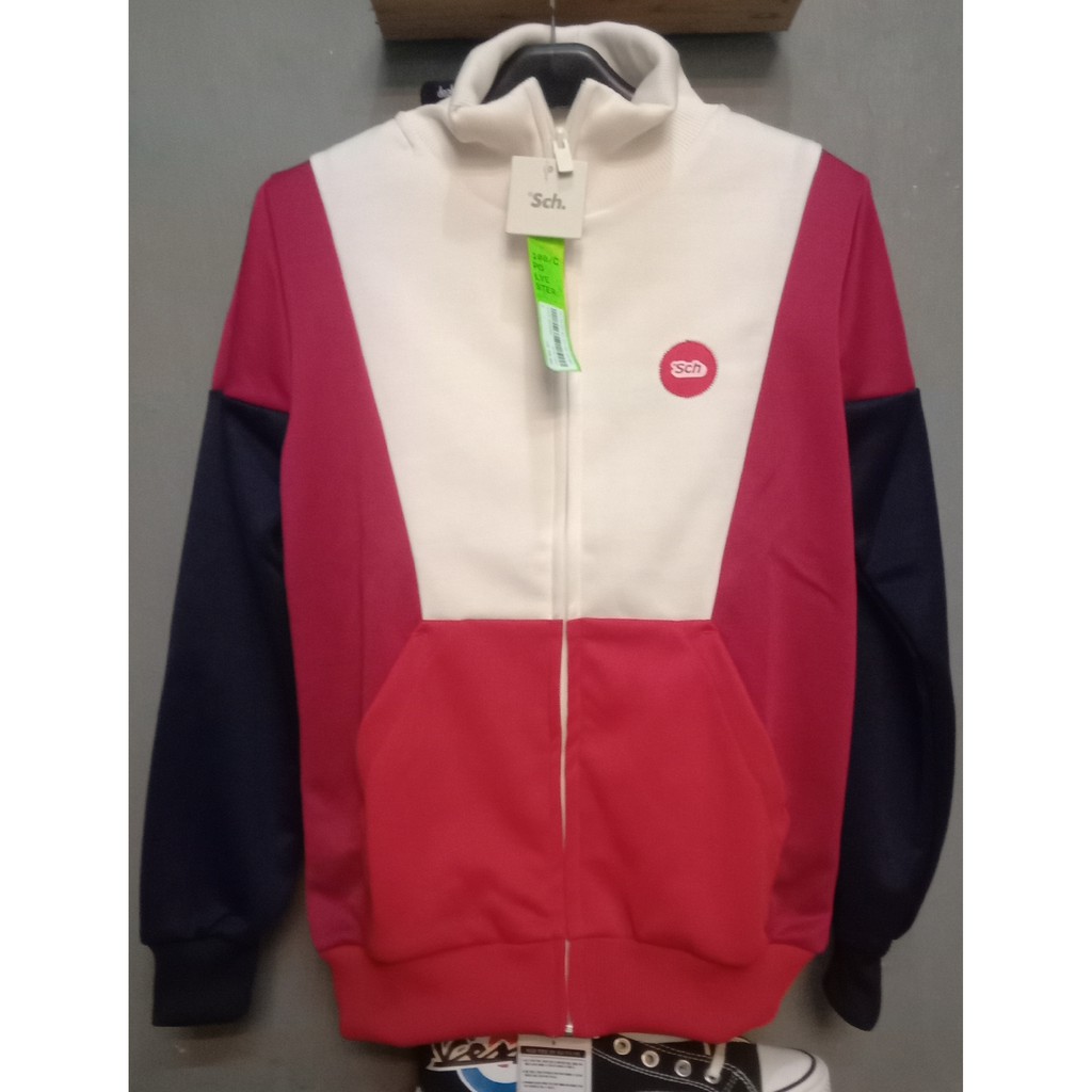 Jaket RSCH SDT 89 Off Wht-Red-Drk Red-Navy