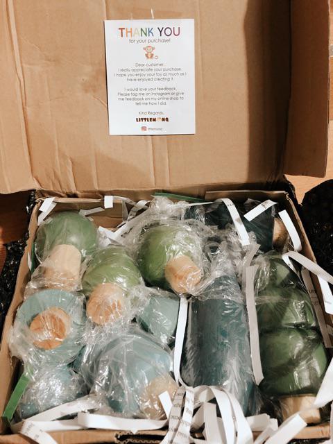 Littlemonq Spring Forest Set / Pohon Kayu Spring