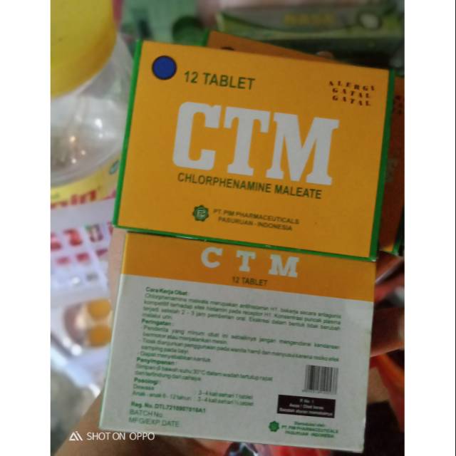 CTM obat gatal gatal