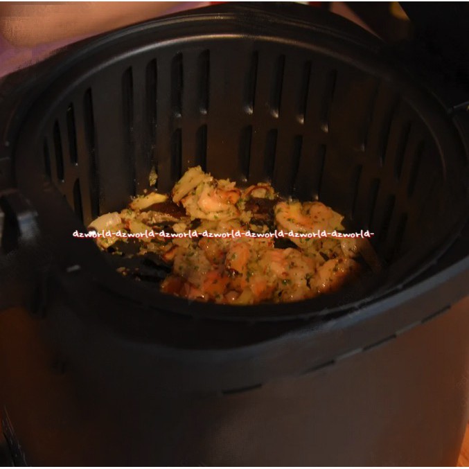 Klaz Air Fryer Oil Free Cooking Alat Masak Sehat Tanpa Minyak 3L