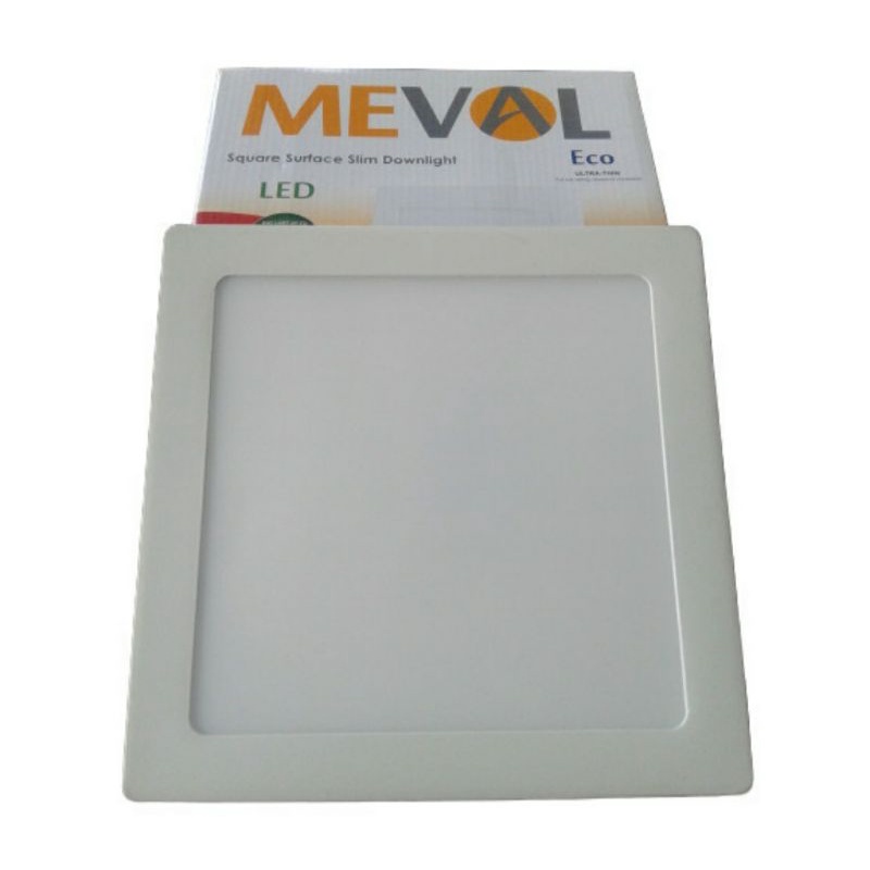 Meval Led panel Outbow 18w. Downlight OB 18Watt kotak