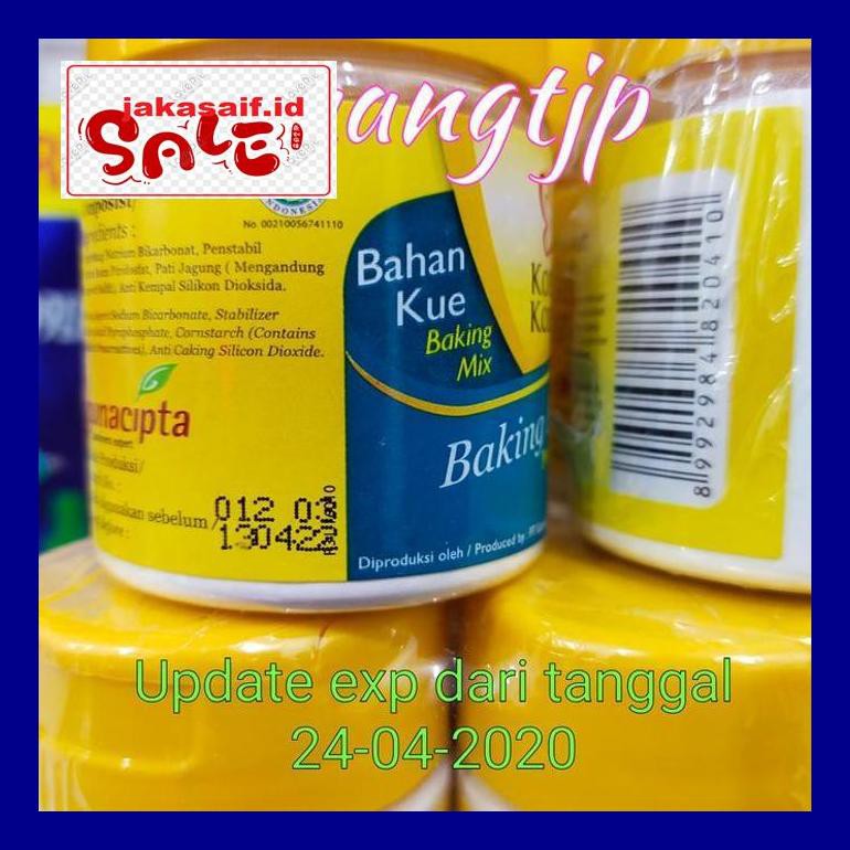 

Jak5D0Yh Baking Powder Koepoe Koepoe 45 Gram D50Jaks