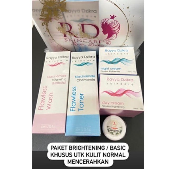 RD SKINCARE RAYYA DZIKRA BPOM ORIGINAL 200%
