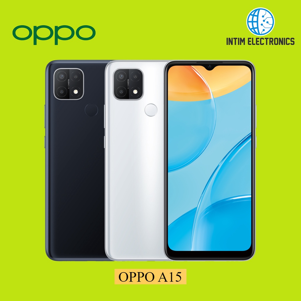 OPPO A15 RAM 3GB ROM 32GB