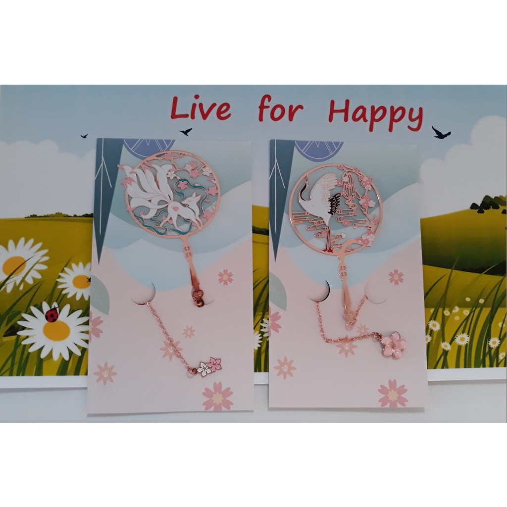 

Pembatas buku bookmark import oriental hewan