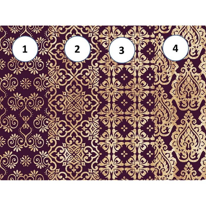Kertas Scrapbook - Fancy Plum_PTFY19 Design