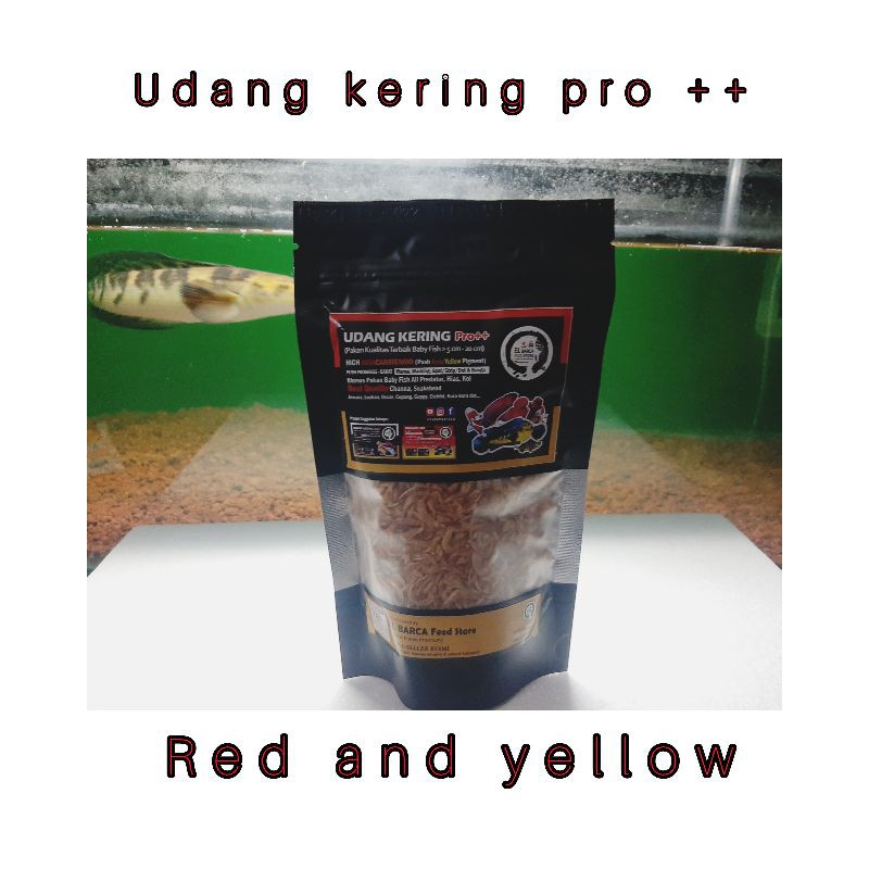 udang kering pro++ el barca