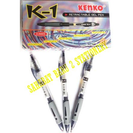

BOLPEN GEL KENKO K-1