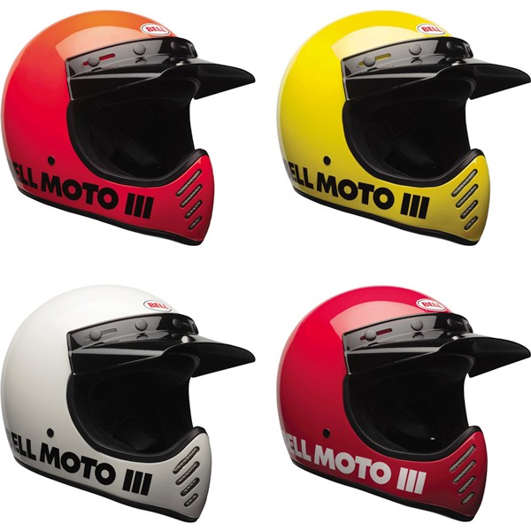 STIKER CUTTING HELM BELL MOTO III 0001