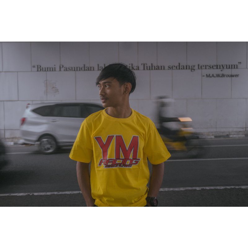 TSHIRT YM RACING FREE STIKER FLOWER SPEED X YM RACING