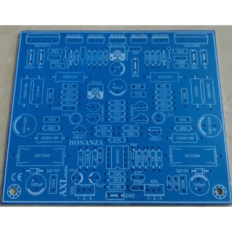 Pcb power AXL