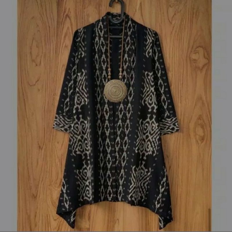BLAZER KAIN TENUN IKAT TROSO