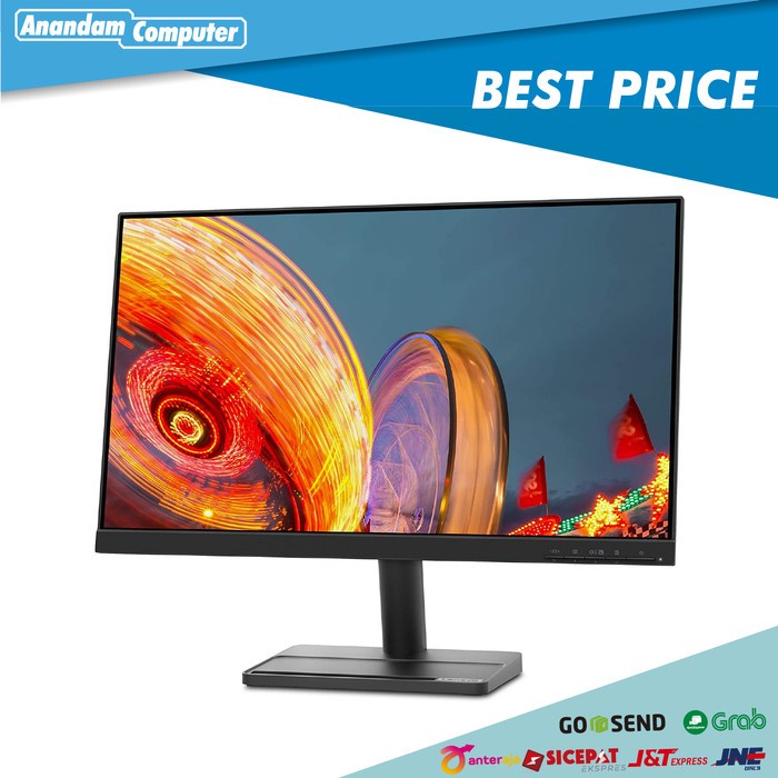 Lenovo L24i -30 L24i30 24&quot; IPS FHD 1080p VGA HDMI 75Hz Freesync Monitor