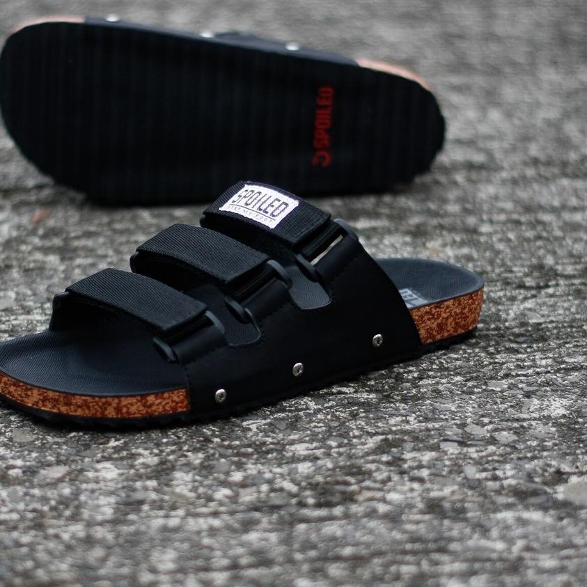 LarisSR-1275|SPOILED - Sandal premium SPLD 018 / Sandal slide pria / sandal pria distro / sandal p