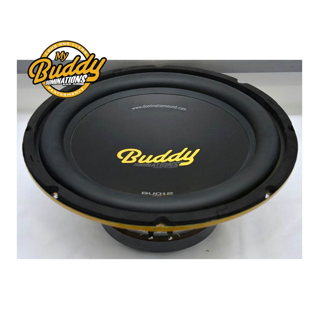 Dominations Buddy SQ Subwoofer Bud12 MK2 12 inch