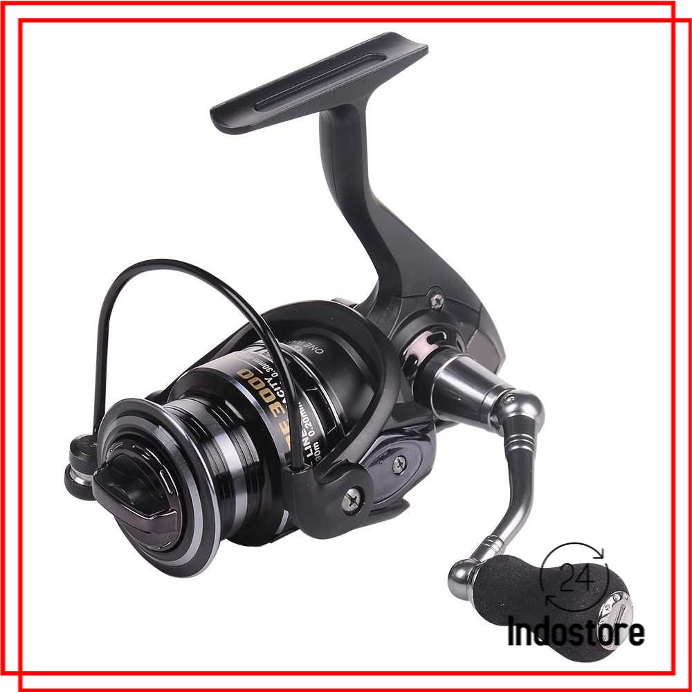 Debao Fishman LURE 4000 Spinning Reel Pancing 5.2:1 12+1 Ball Bearing