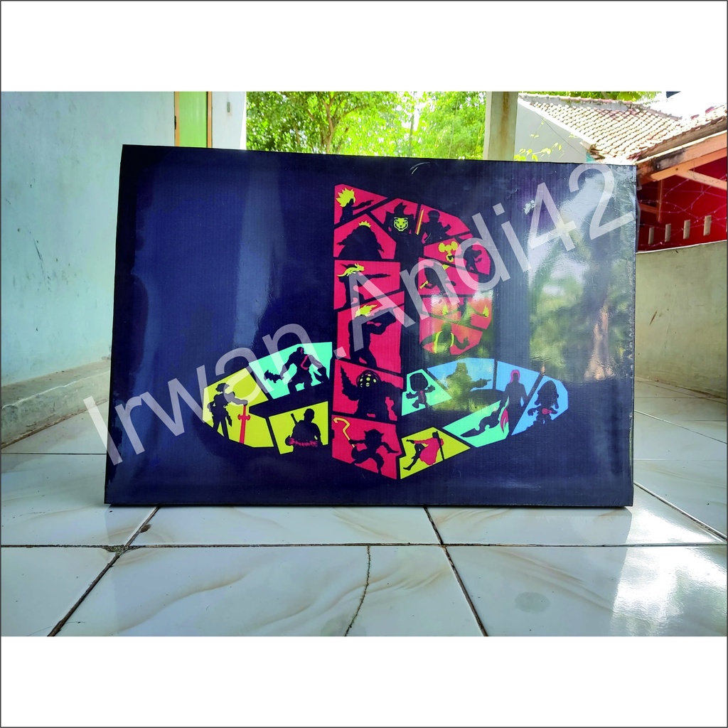 Wallpaper Dinding ukuran 40X60 CM bahan BANNER