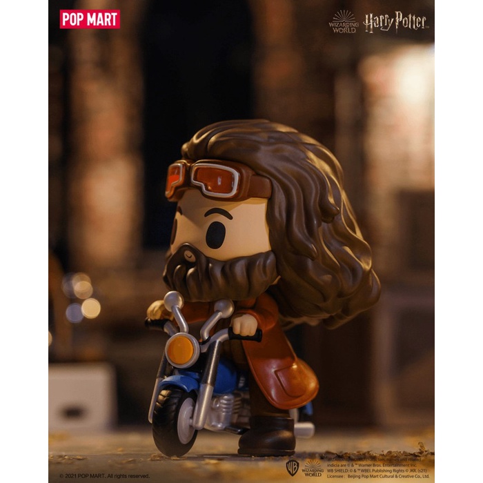 Pop Mart Harry Potter Magic Props Hagrid and Motobike