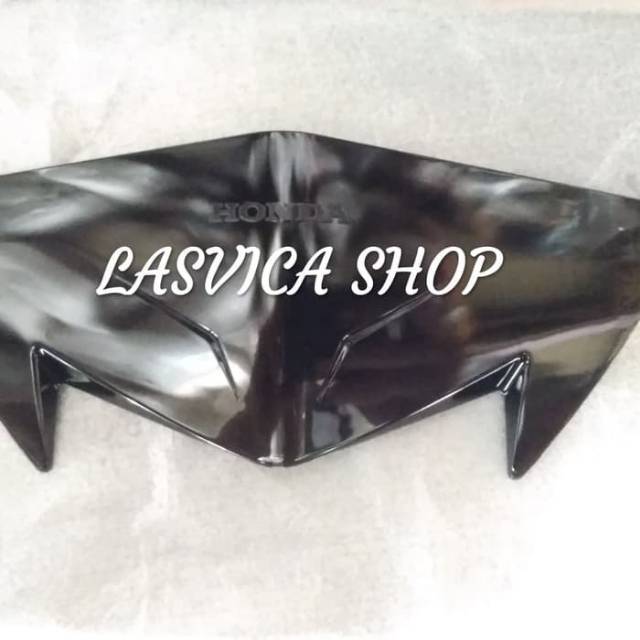 Visor beat fi injeksi visor kepala depan honda beat fi injeksi