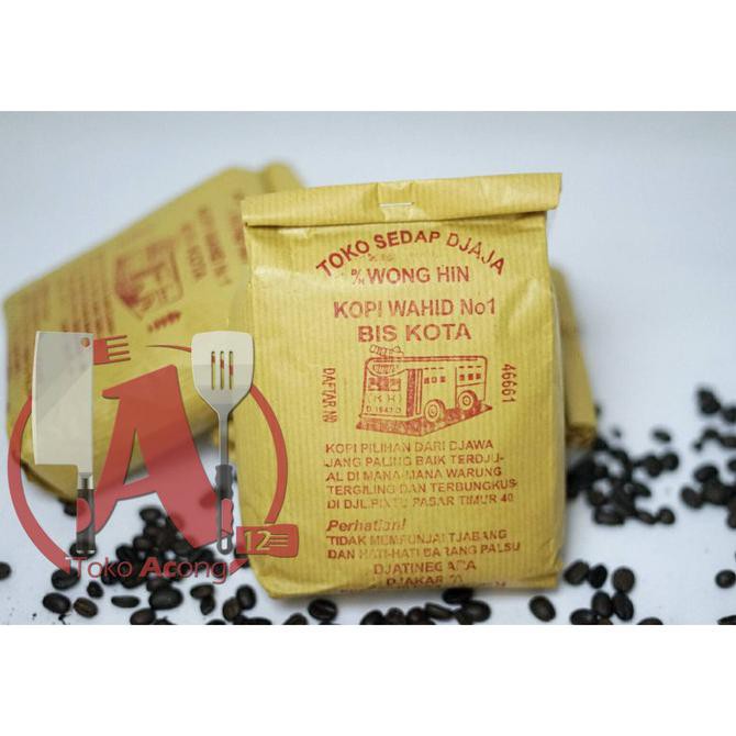 

READY STOCK Kopi Cap Bis Kota (ROBUSTA) 250 Gr - Bubuk Halus KP333