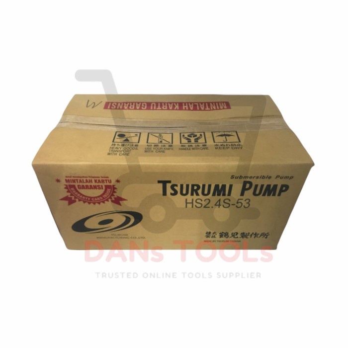 Pompa Celup TSURUMI 2 inch MANUAL HS2.4S Air Kotor - Submersible Pump