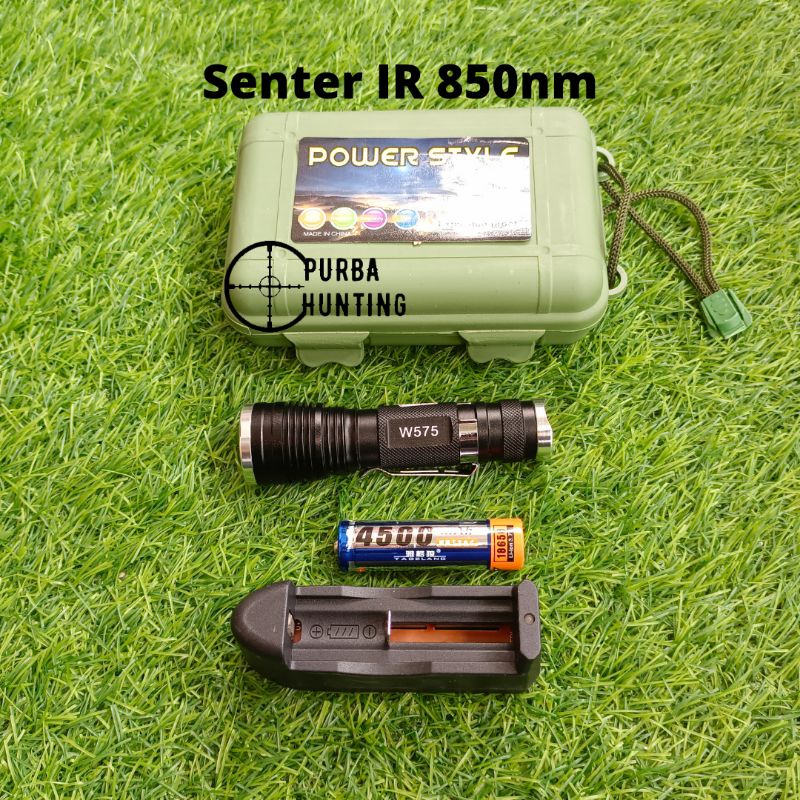 Senter IR 850nm - senter infrared 850nm W575