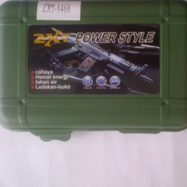 SENTER POLICE HUNTER 88000W ZXT-8468 POWER STYLE RECHARGER