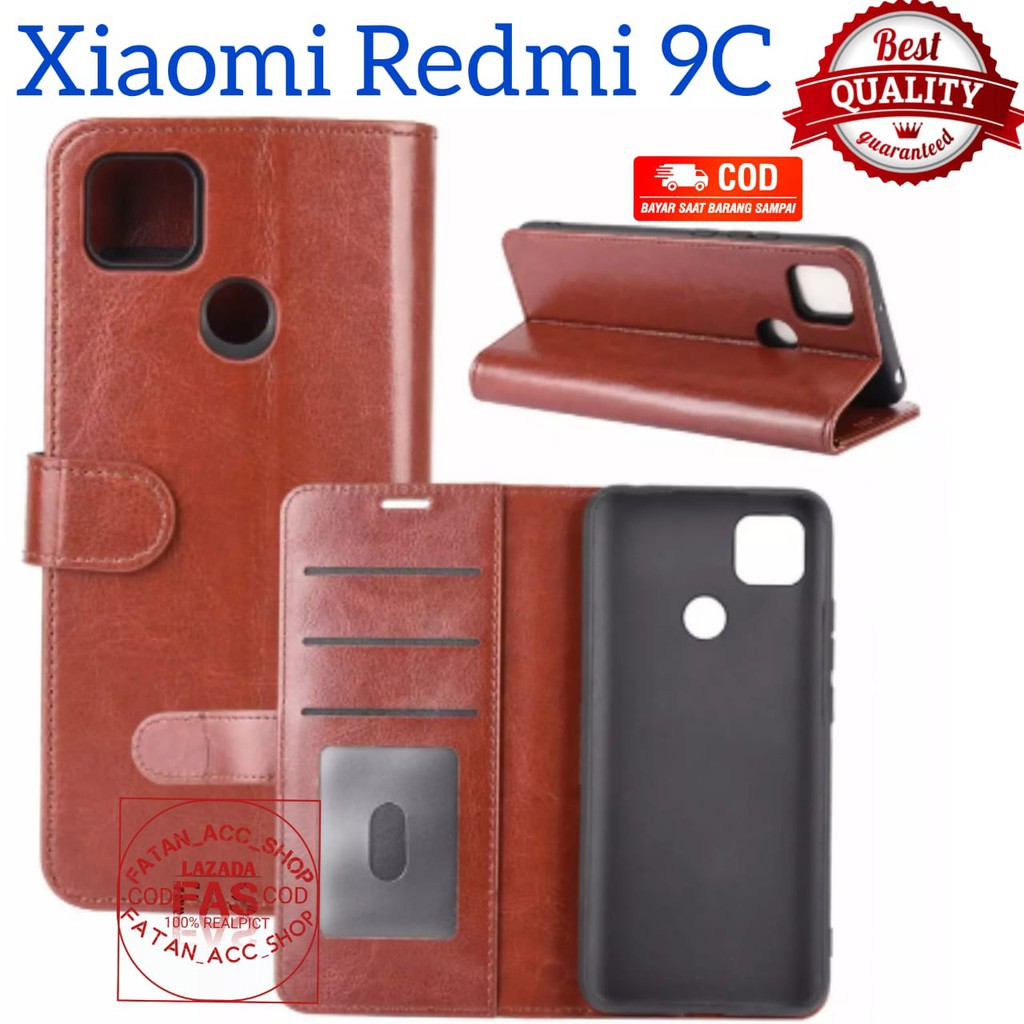 CASE-HPMODEL DOMPET Xiaomi Readmi 9C CasinFlip Cover Xiaomi Readmi-9C-