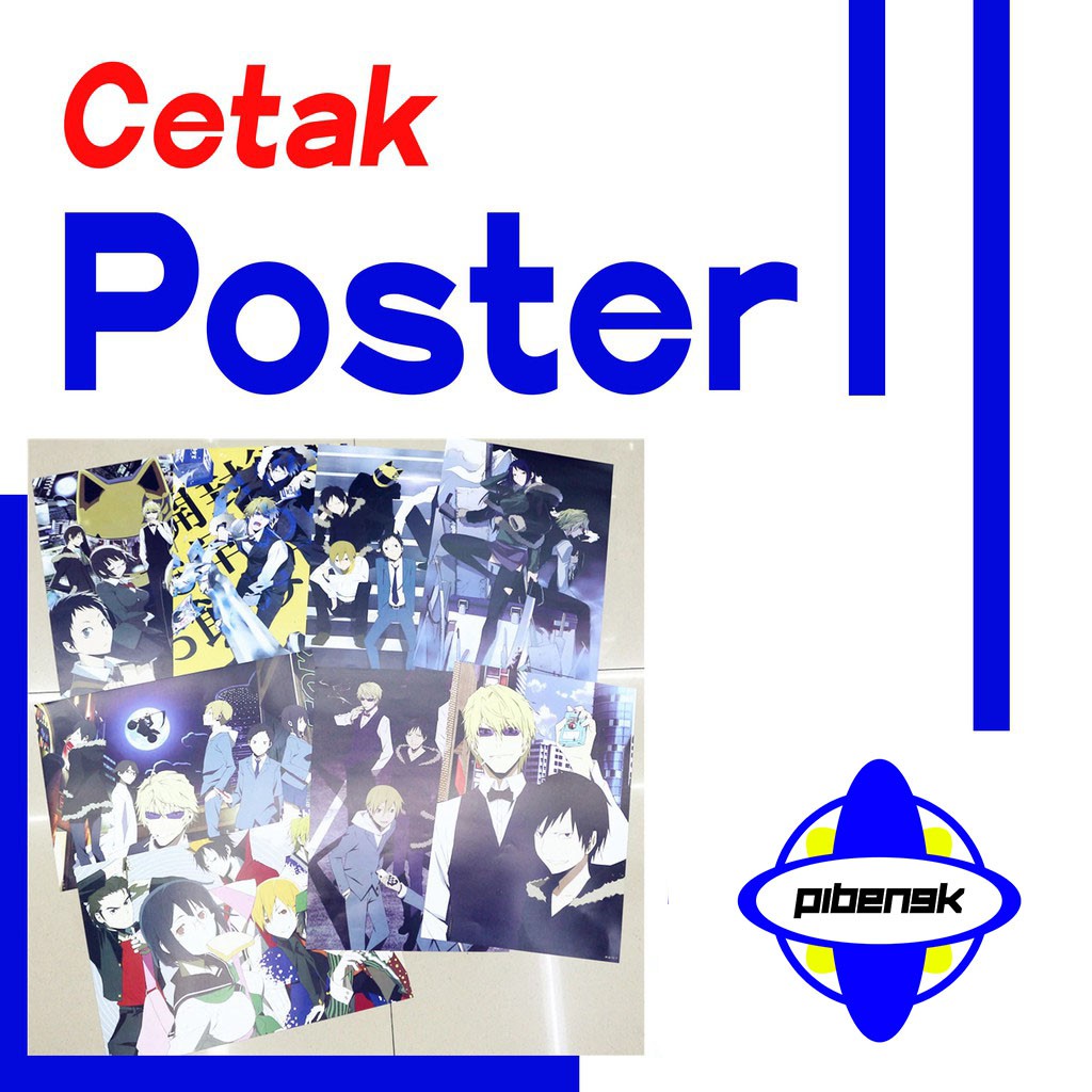 CUSTOM POSTER / CETAK PHOTO / FOTO / CETAK POSTER A4 & A5/ ARTPAPER