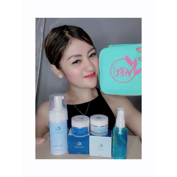 BPOM ✅ PAKET WHITENING GLOSSY WFU SKINCARE UNTUK KULIT SENSITIF DAN SUPER TIPIS PEMUTIH WAJAH AMAN