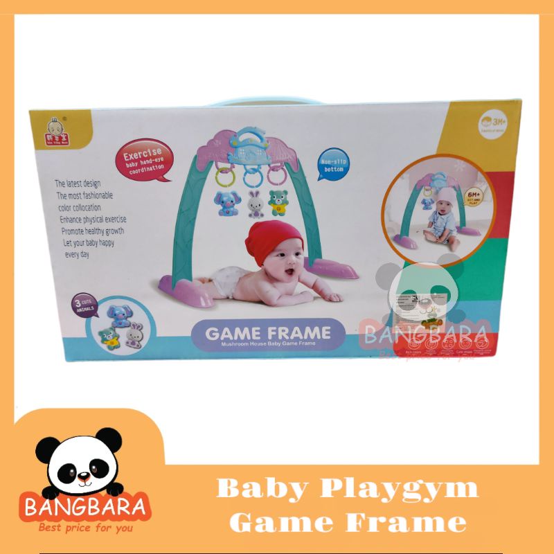 Baby Play Gym Mainan Play Gym Bayi
