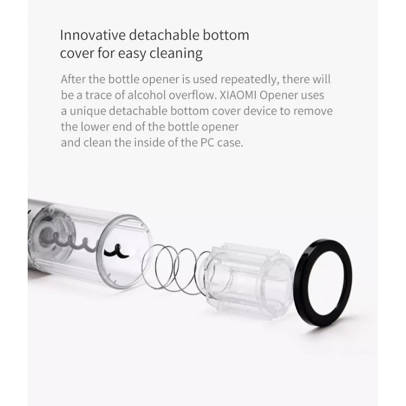 XIAOMI CIRCLE JOY Electric Wine Bottle Opener - CJ-EKPQ01