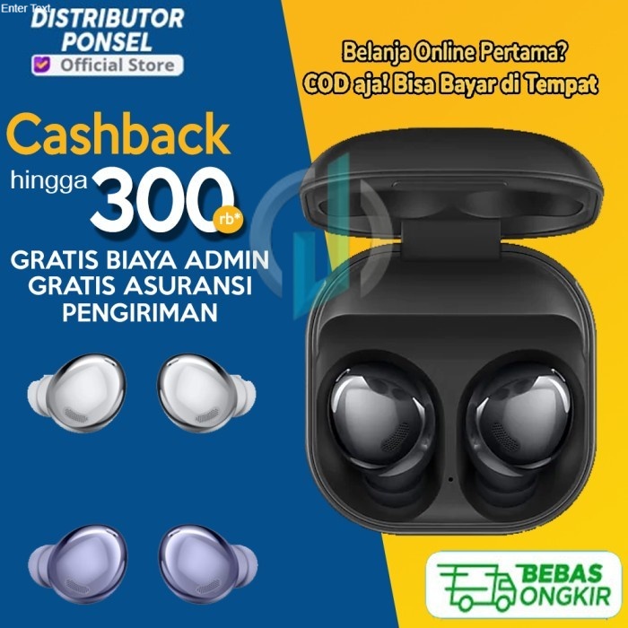 Jual Samsung Galaxy Buds Pro Garansi Resmi SEIN - Buds Pro, Black ...