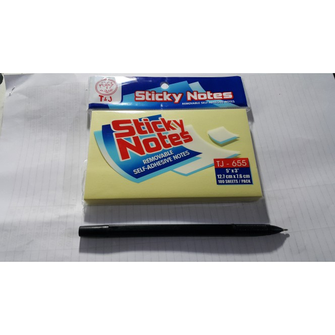 

GRH 590 NOTES JUMBO ISI 100 TJ 655 12.7CM x 7.6CM ISI 100