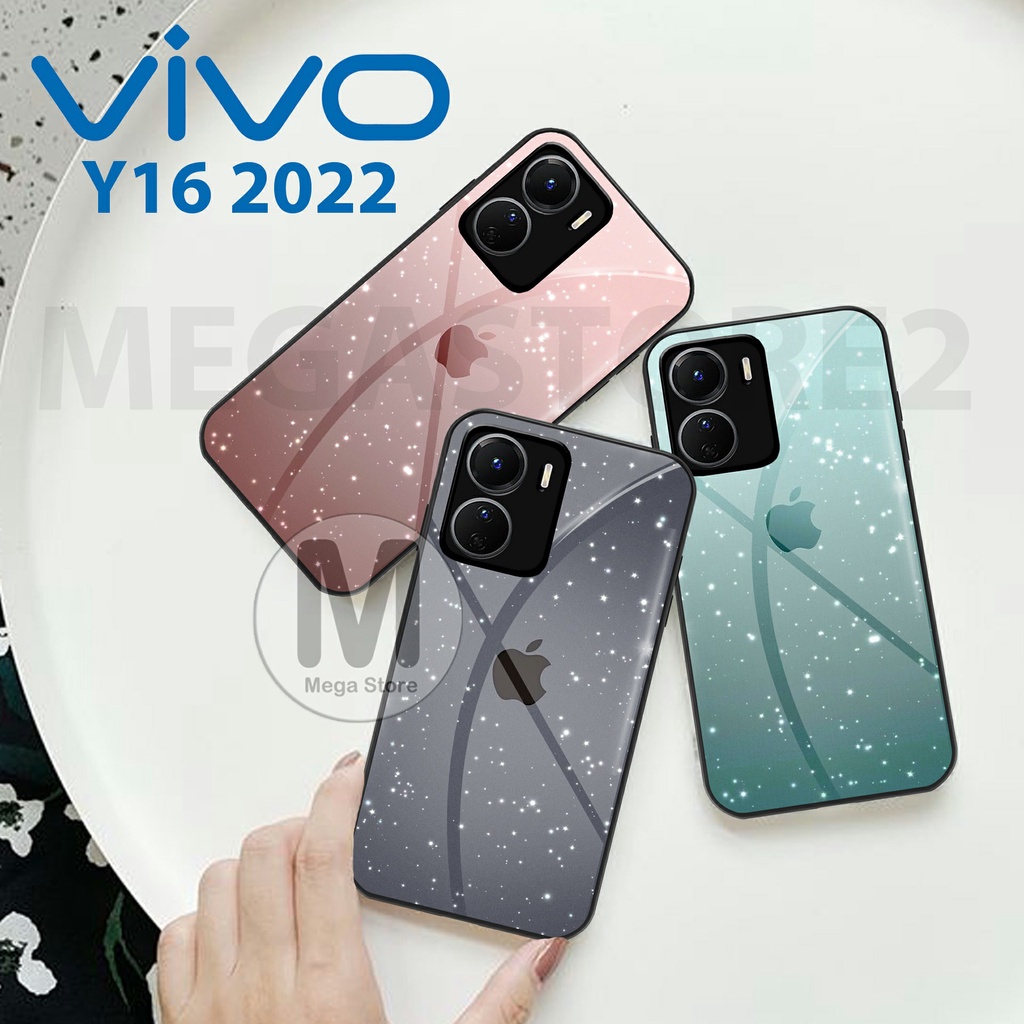 VIVO Y16 2022 [ MG-189 ] Softcase Kaca VIVO Y16 2022 Case Hp VIVO Y16 2022 Casing Hp VIVO Y16 2022 S