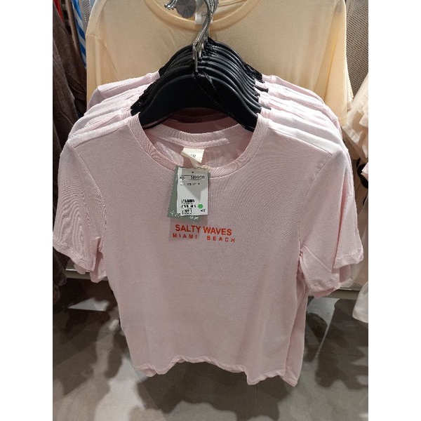 H&M kaos cewek