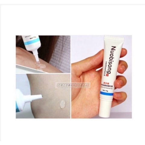 Nuobisong Obat Penghilang Bekas Luka /Jerawat / Selulit Scar Gel