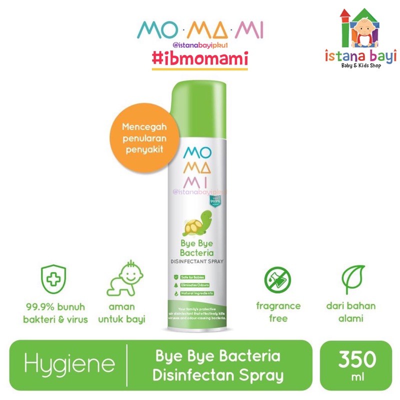 Momami Disinfectant Spray 350 ml