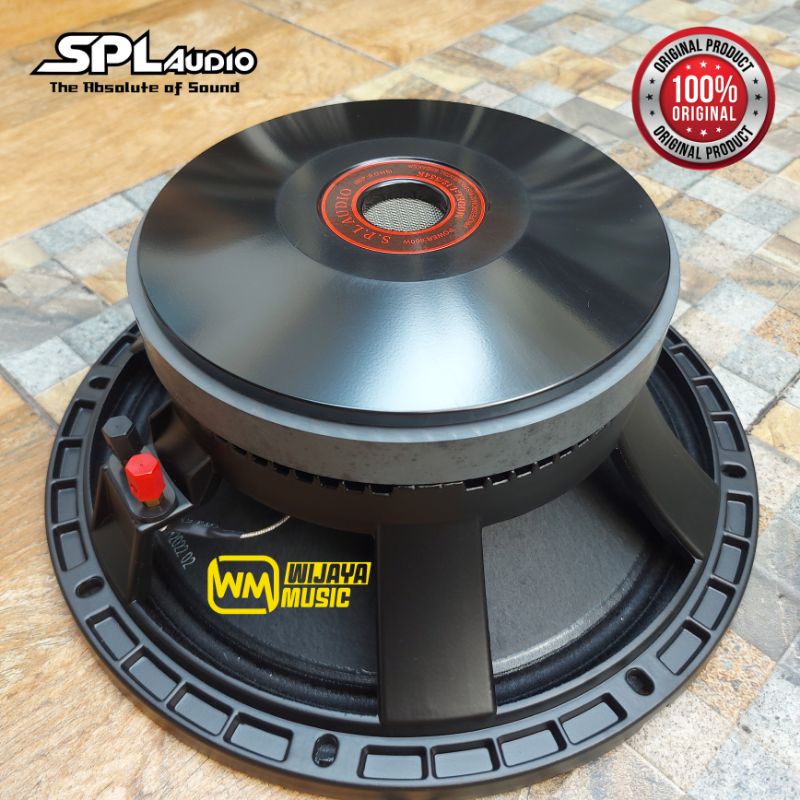 Speaker 12 Inch SPL Audio L12/554K Suara Mid Low nya MANTAP