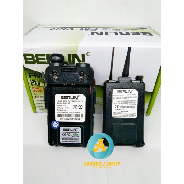 Promo Ht berlin uv6r dual band garansi 1 tahun