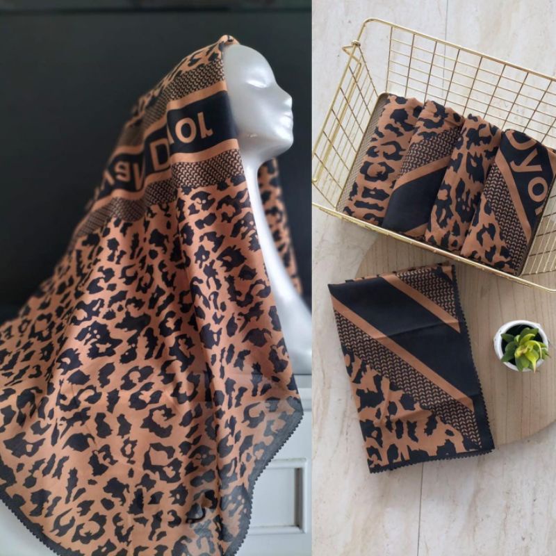 HIJAB VOAL MOTIF TERBARU/KERUDUNG SEGI 4/SEGI EMPAT MOTIF/JILBAB SEGI EMPAT MURAH/MOTIF DENAY/HIJAB 