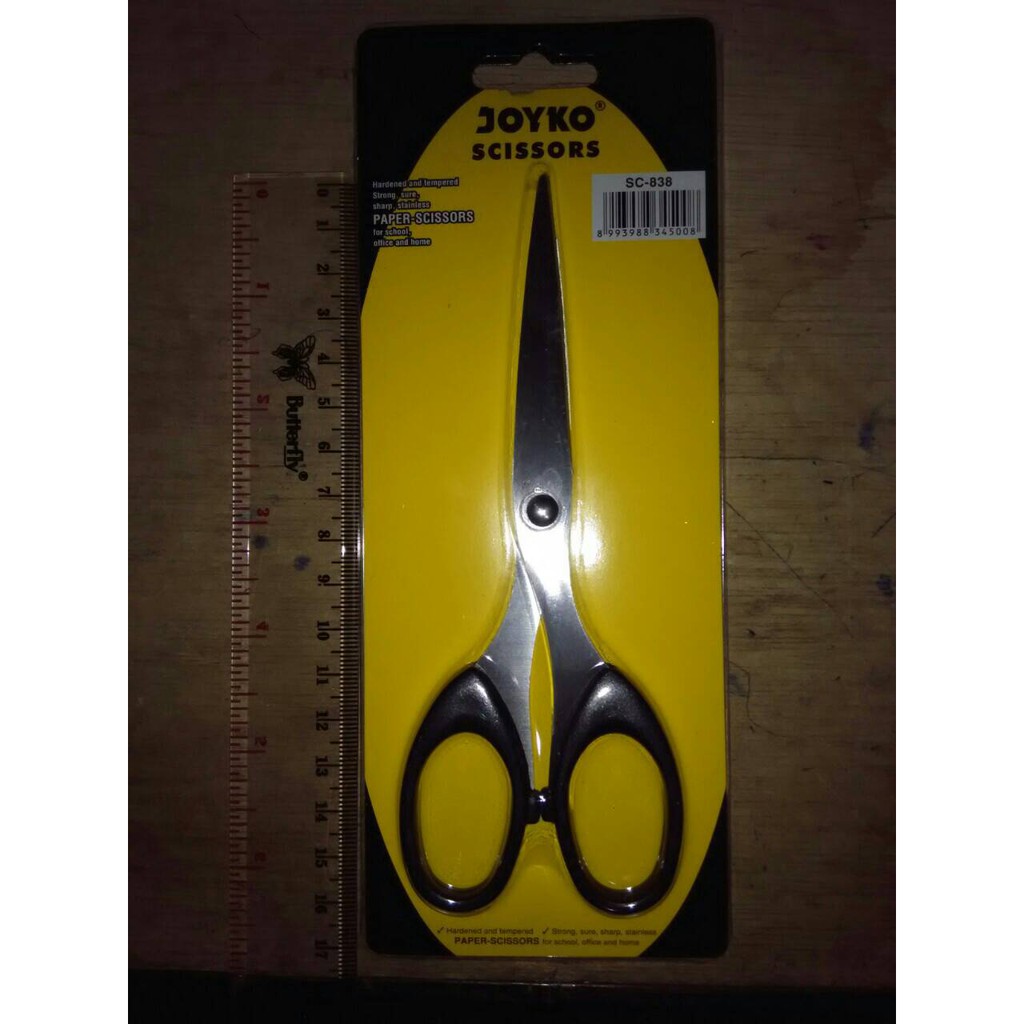 

Gunting Sedang SC 838 JOYKO